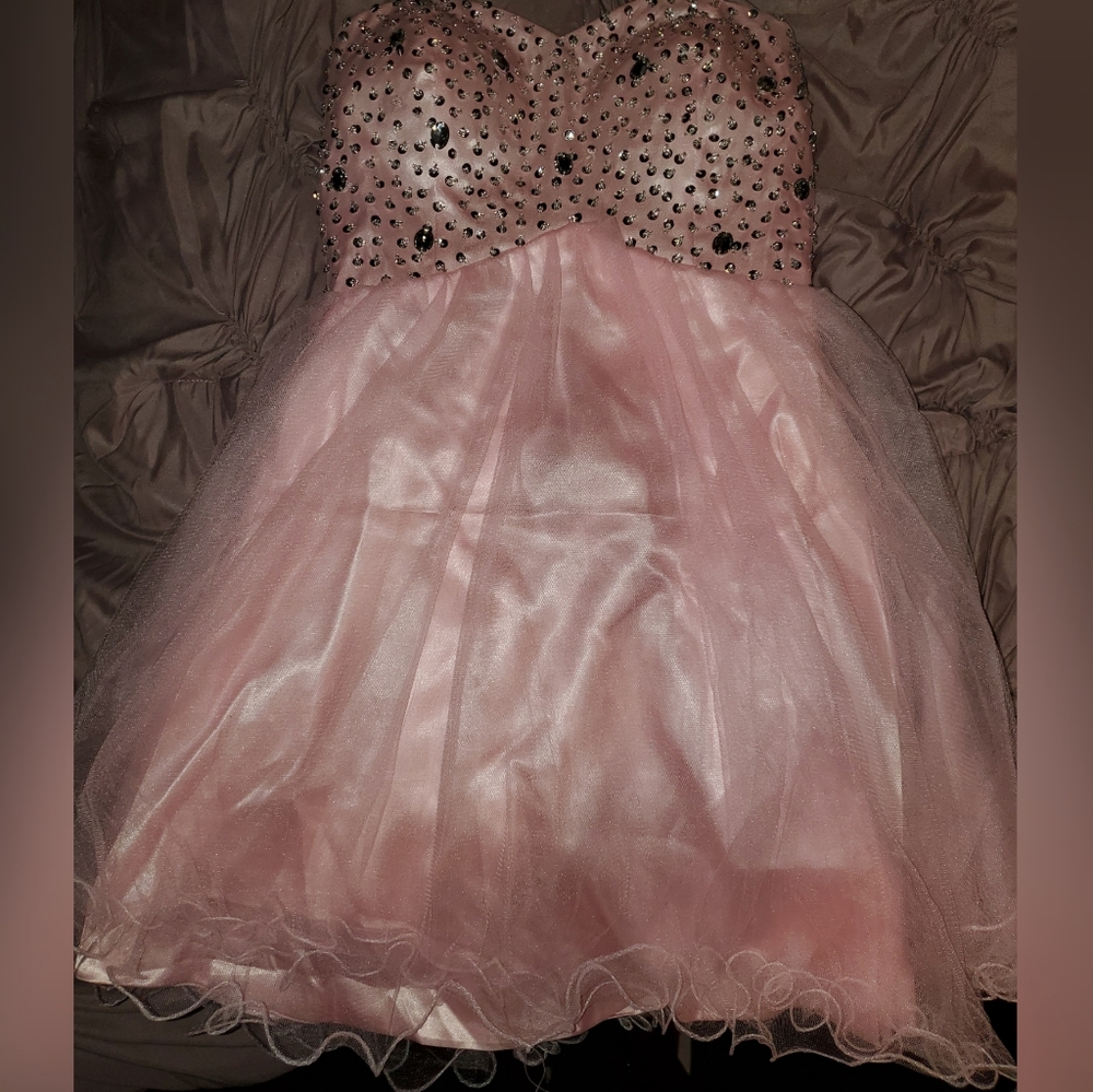 Pink sweet 16 dress